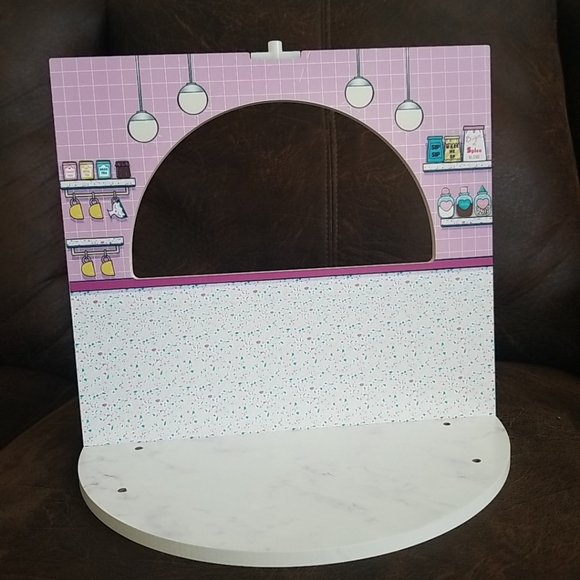 L16-2nd Floor Spinning Room - LOL Surprise OMG Fashion House Playset Replacement - Picture 3 of 11